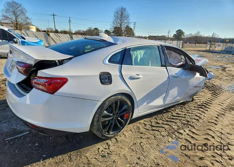 2020 Chevrolet Malibu Lt from USA, damaged, VIN 1G1ZD5ST6LF133906